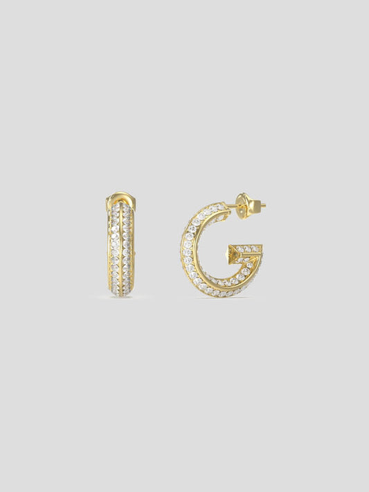 Aretes Guess G Crystal