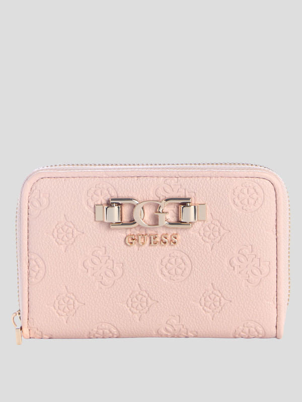 Cartera Zip Around Medium Guess Anise