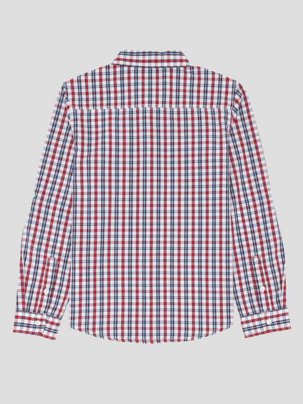 Camisa Guess Kids Poplin Para Niño