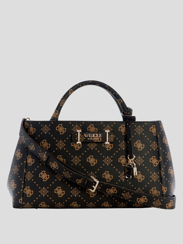Bolsa Satchel Guess Carrie