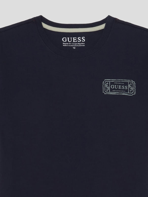 Playera Guess Kids Para Niño