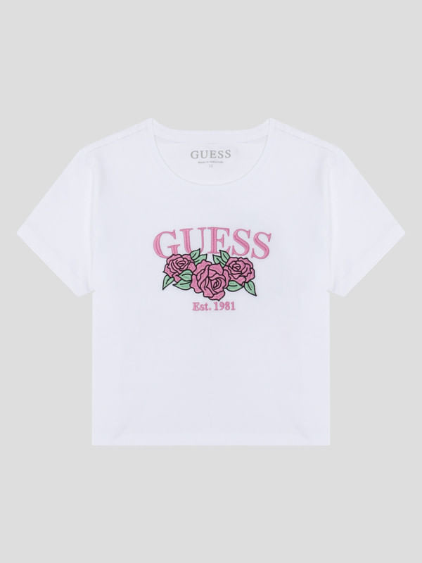 Playera Guess Kids Para Niña