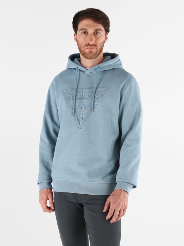 Sudadera Guess Triangle Raw