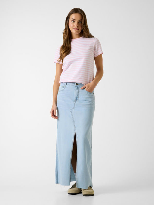 Playera Guess Striped - Guess Jeans