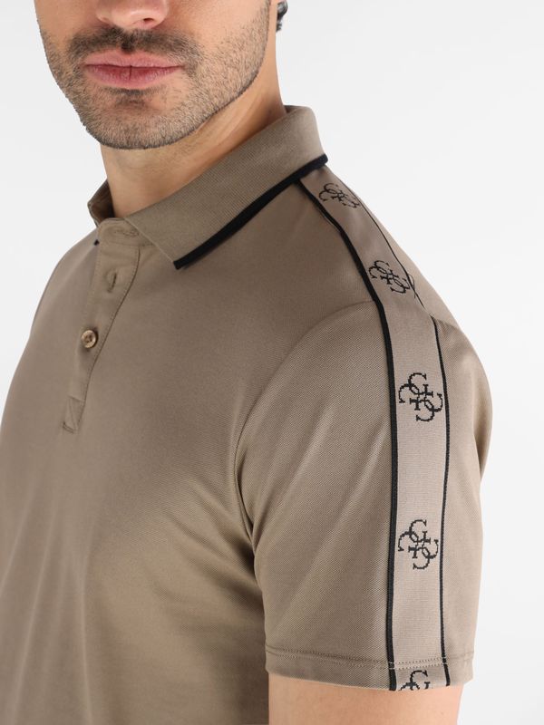 Playera Tipo Polo Guess Quattro G