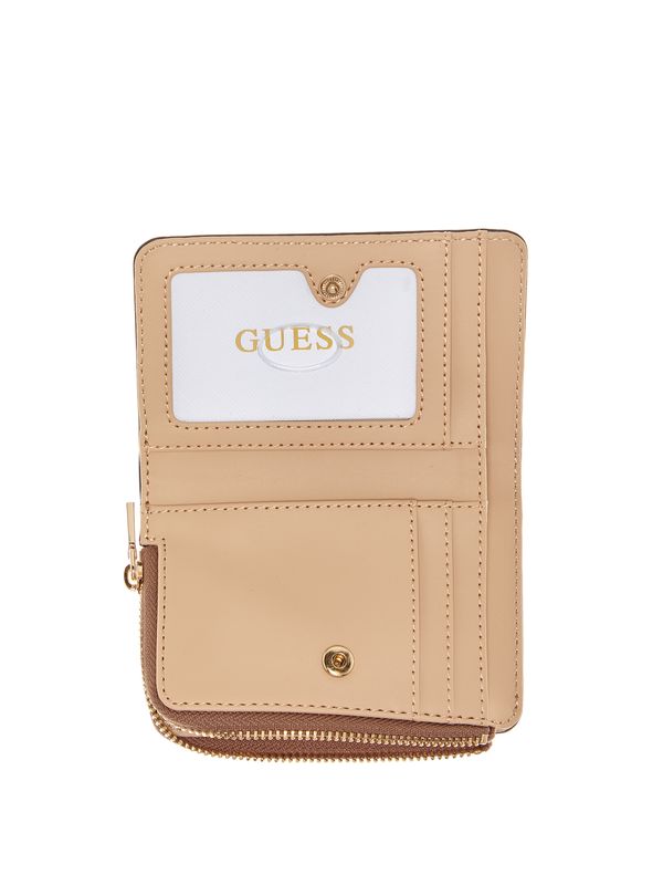 Cartera Zip Around Card Case Guess Laurel
