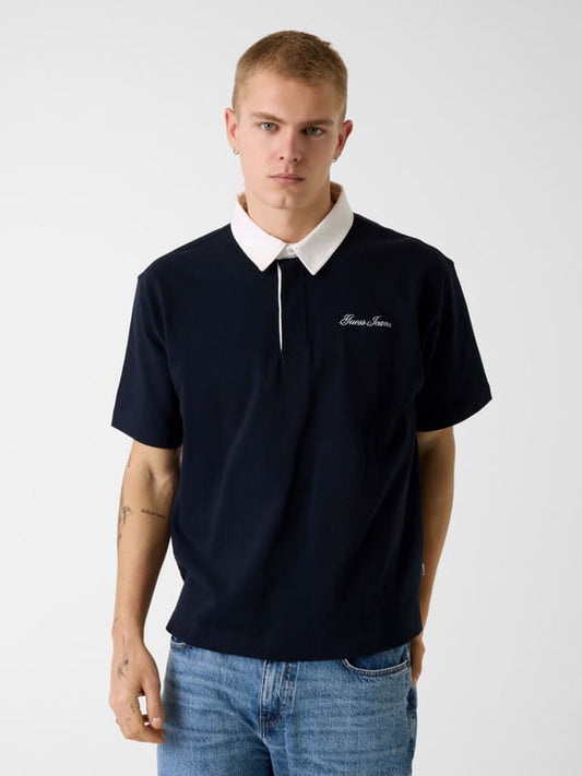 Playera Tipo Polo Guess Os - Guess Jeans