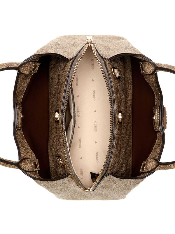 Bolsa Mini Satchel Guess Meridian
