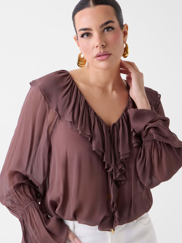 Blusa Guess Marciano Adela