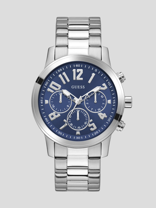 Reloj Guess Parker Plata