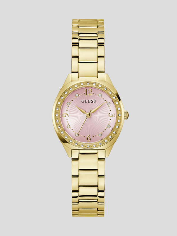 Reloj Guess Charlotte Dorado