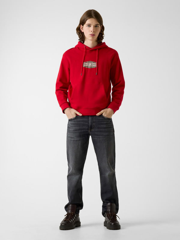Sudadera Guess Logo - Guess Jeans