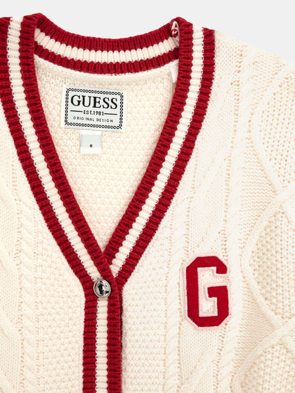 Suéter Guess Kids Para Niña
