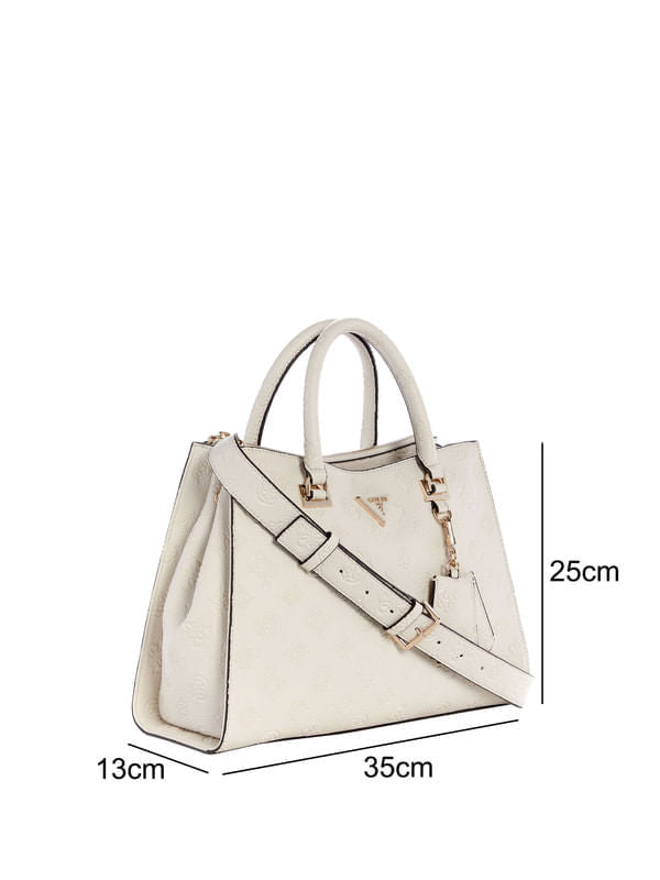 Bolsa Satchel Guess Noelle