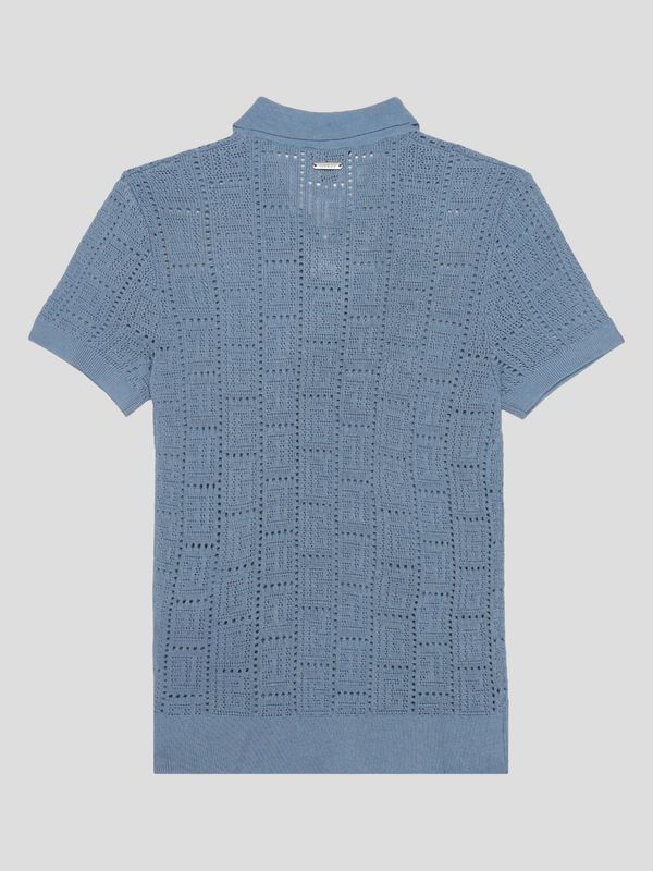 Playera Tipo Polo Guess Kids Minime Para Niño