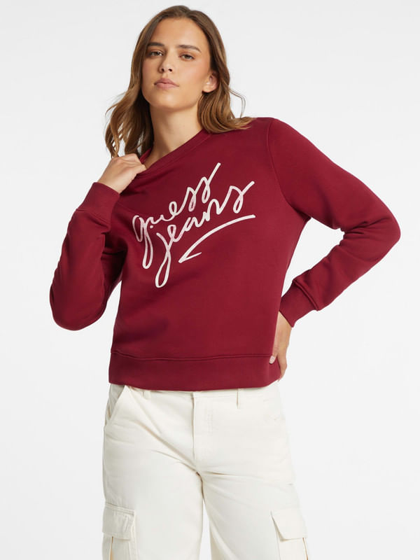 Sudadera Guess Italic - Guess Jeans