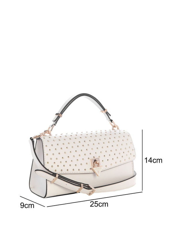Bolsa Satchel Guess Patsie