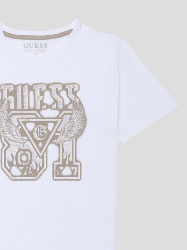 Playera Guess Kids Para Niño