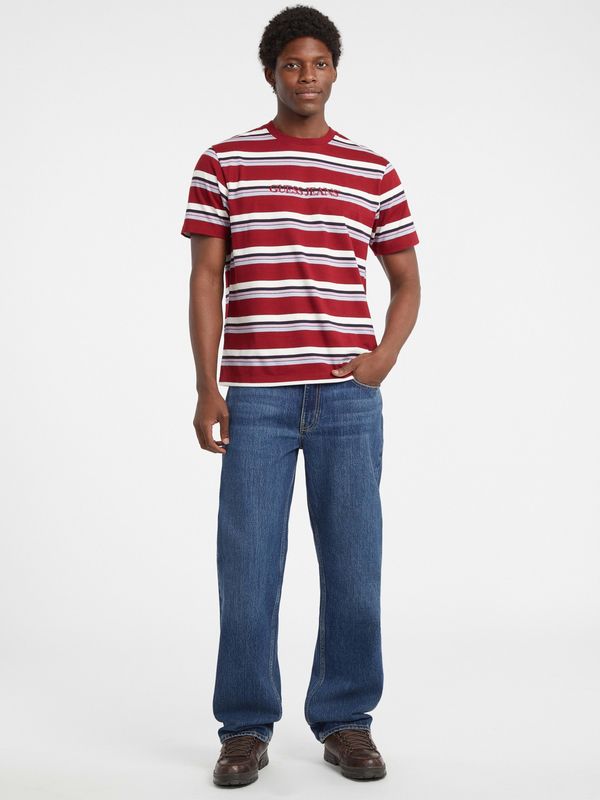 Playera Guess Striped - Guess Jeans x HYUNJIN
