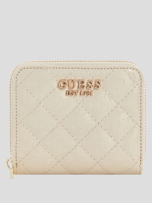 Cartera Zip Around Small Guess Idra