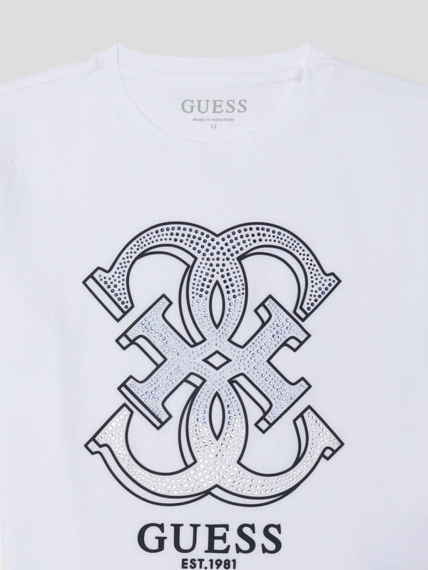 Playera Guess Kids Para Niña