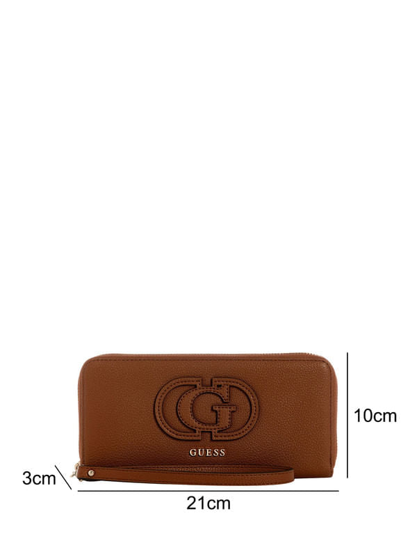 Cartera Zip Around Large Guess Isola