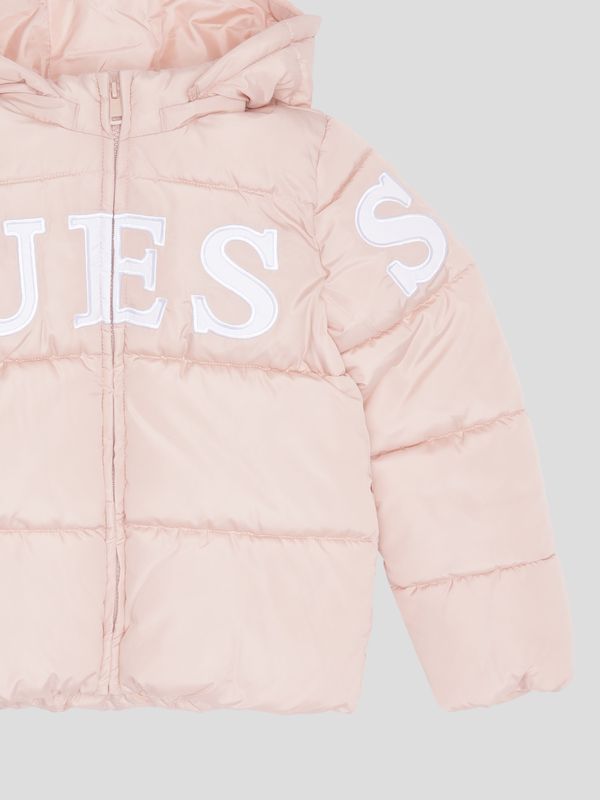 Chamarra Guess Kids Puffer Para Niña