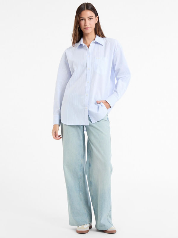 Camisa Guess Oversize - Guess Jeans