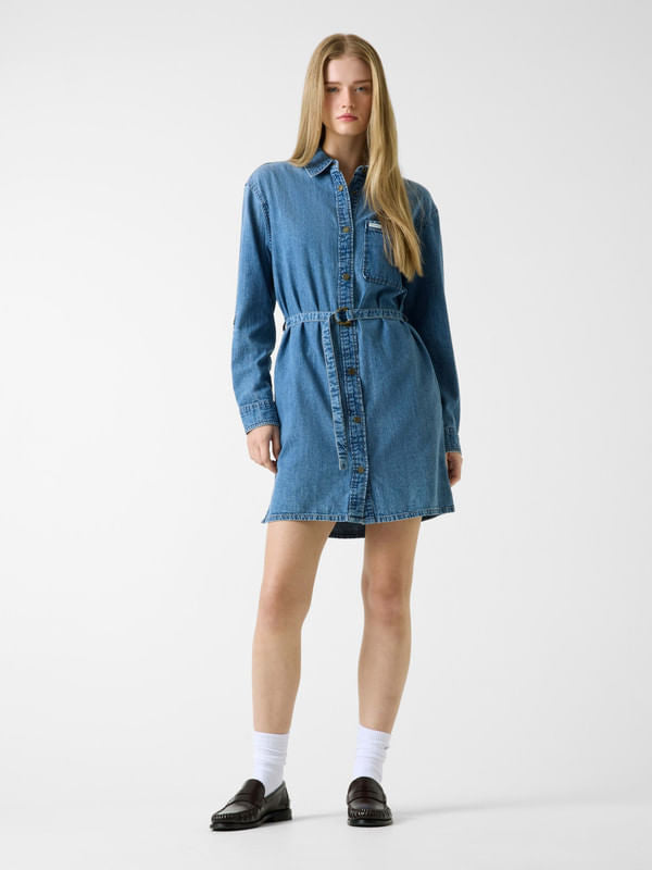Vestido Guess Denim - Guess Jeans