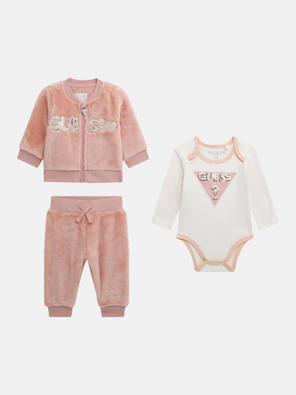 Conjunto Guess Kids Para Bebé