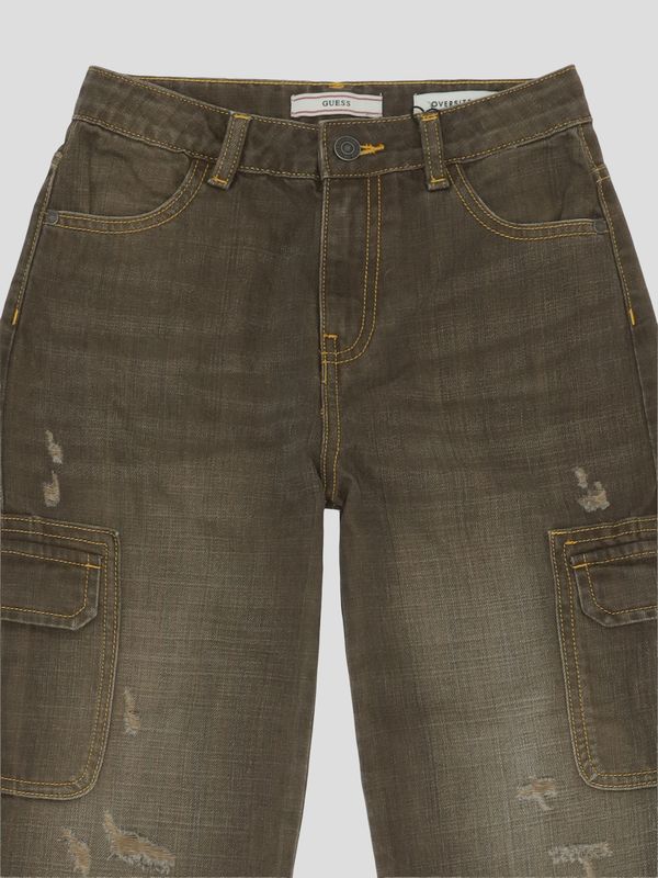 Pantalón Guess Kids Cargo Para Niño