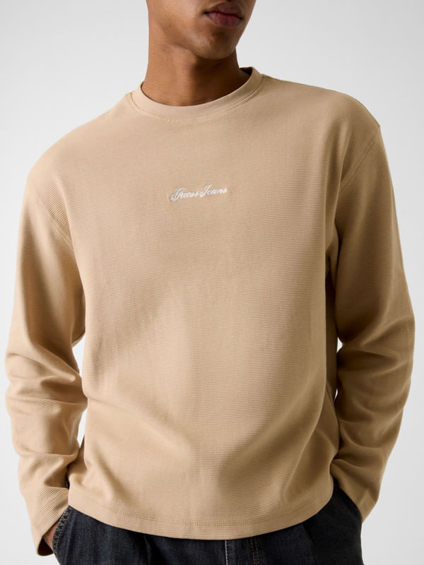 Sudadera Guess Boxy - Guess Jeans
