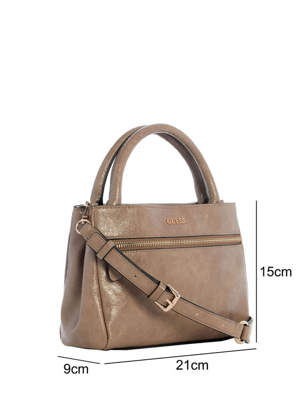 Bolsa Mini Satchel Guess Justine