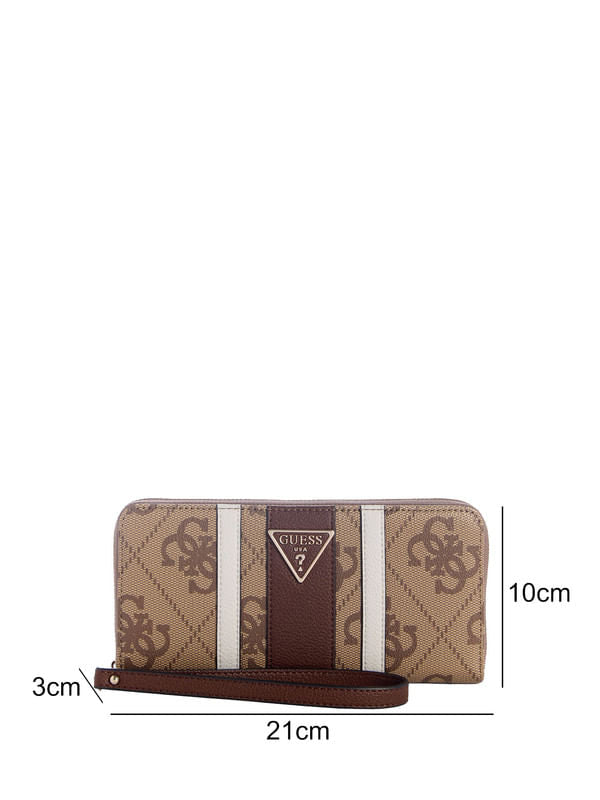Cartera Zip Around Guess Laurel