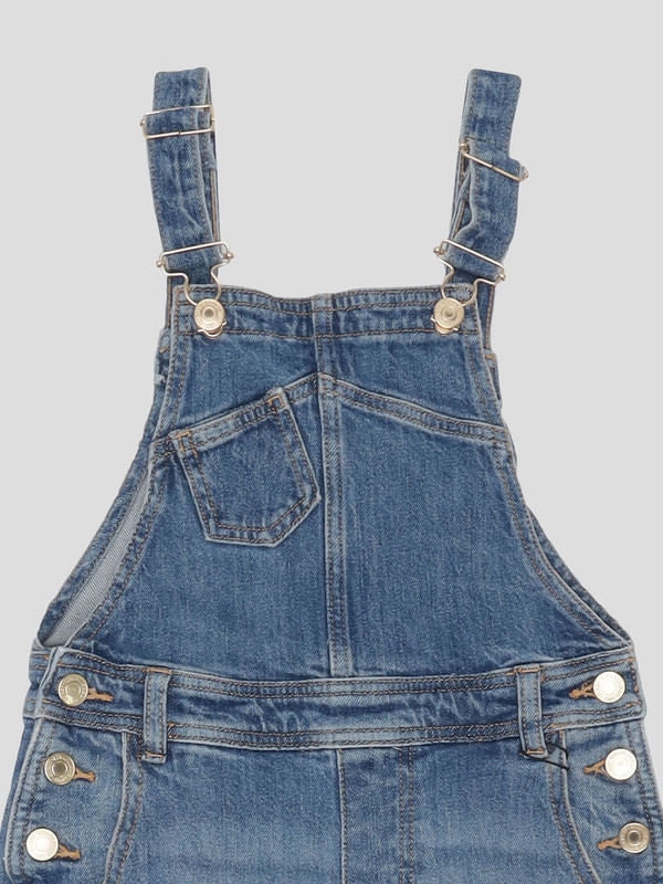 Romper Guess Kids Denim Para Niña