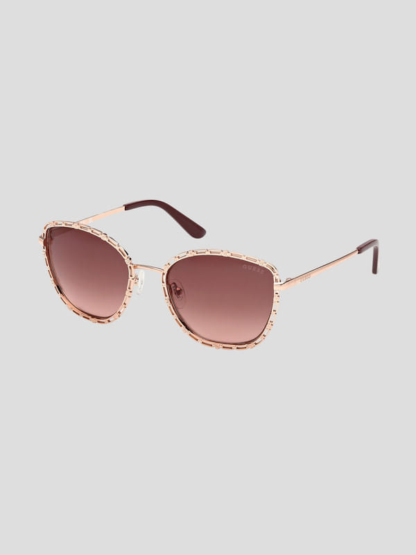 Lentes de Sol Guess Forma Cat Eye