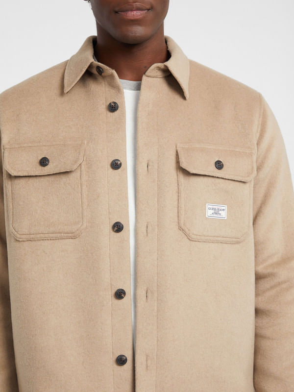 Camisa Guess Jacket - Guess Jeans