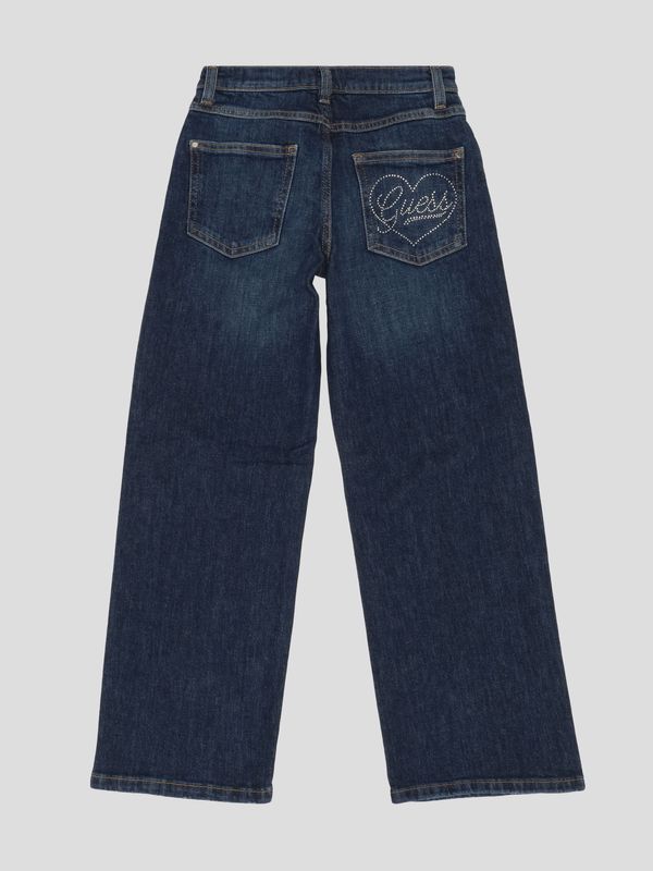 Pantalones Guess Kids Denim Para Niña