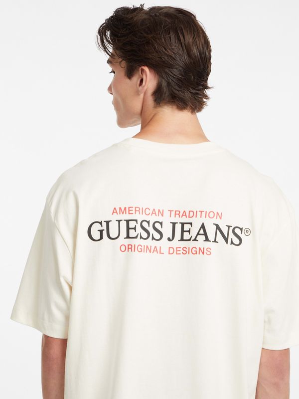 Playera Guess American - Guess Jeans