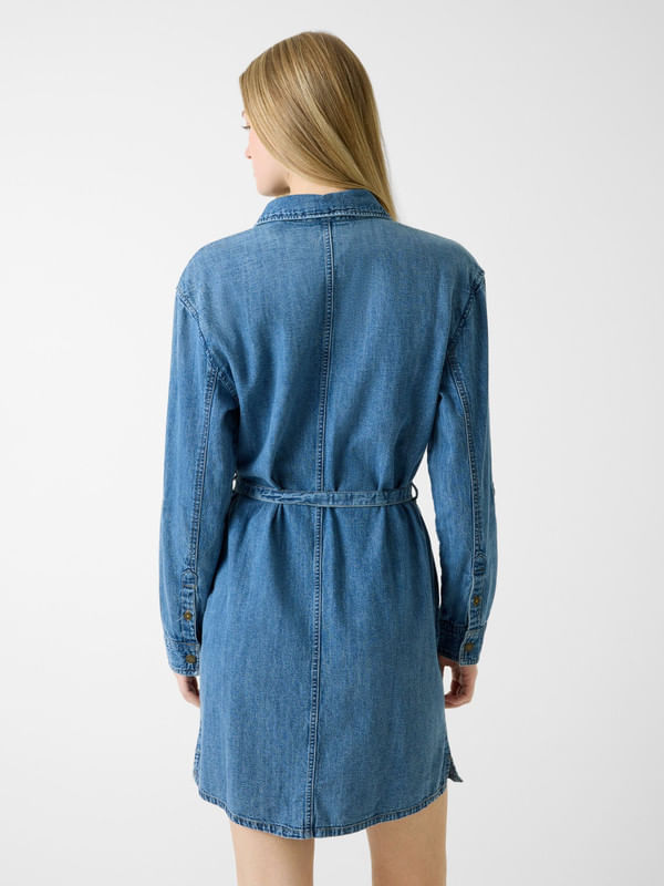 Vestido Guess Denim - Guess Jeans