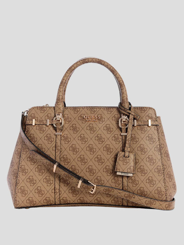 Bolsa Satchel Guess Leona