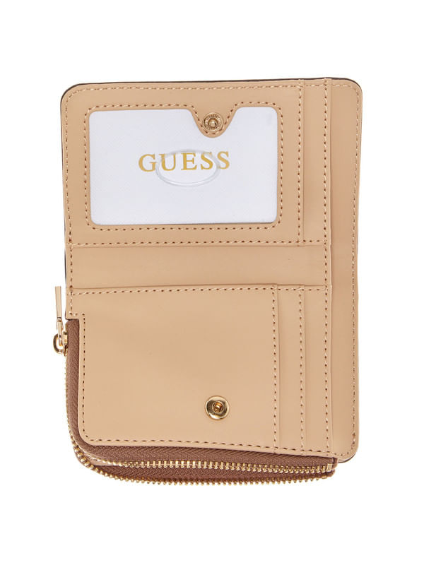 Cartera Zip Around Card Case Guess Libby