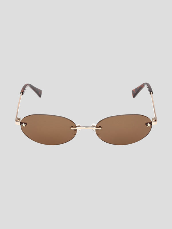Lentes de Sol Guess Forma Ovalado - Guess Jeans