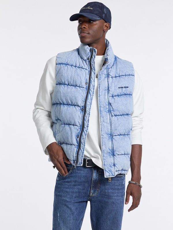 Chaleco Guess Puffer - Guess Jeans