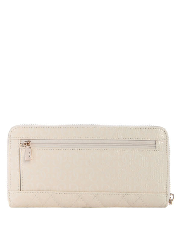 Cartera Zip Around Large Guess Isemay