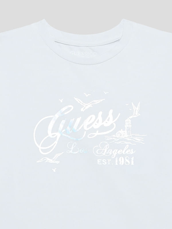 Playera Guess Kids Para Niña