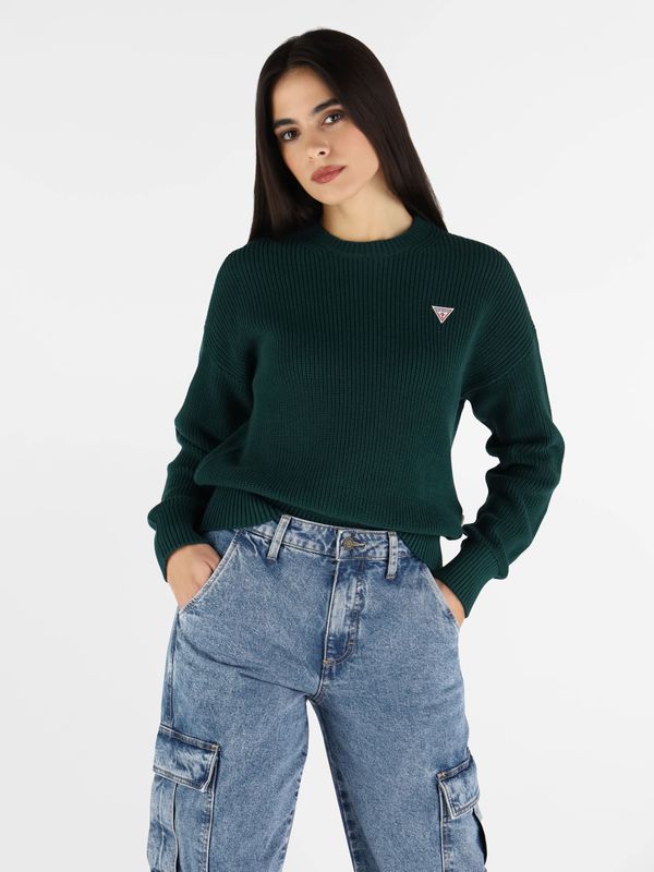 Suéter Guess Triangle  -  Guess Jeans