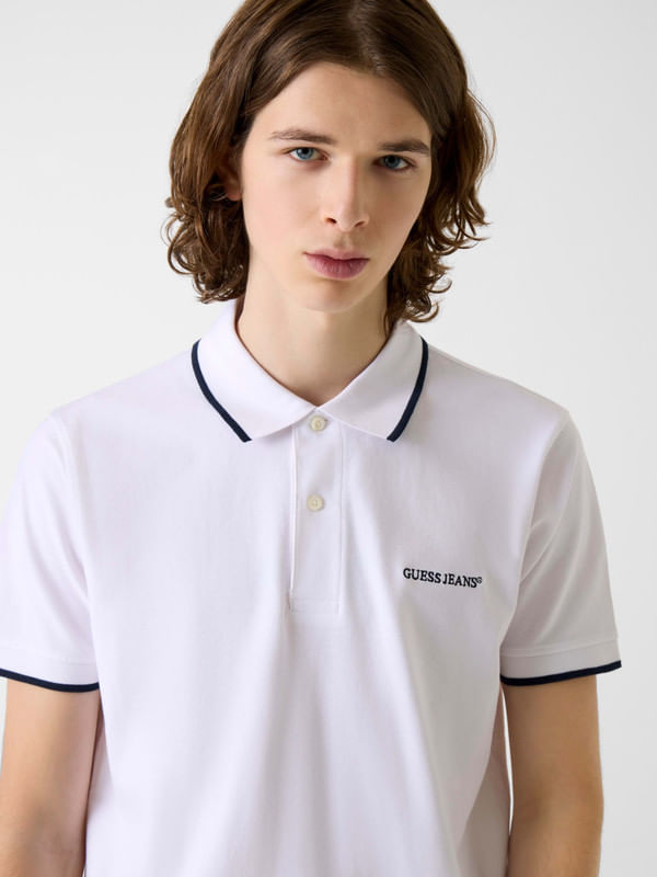 Playera Tipo Polo Guess - Guess Jeans