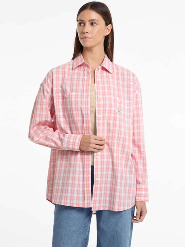 Camisa Guess Oversize - Guess Jeans