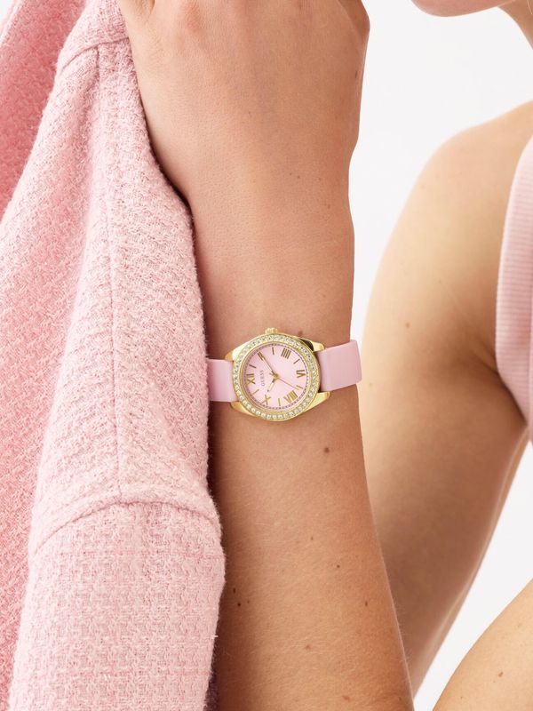 Reloj Guess Mini Luna Rosa